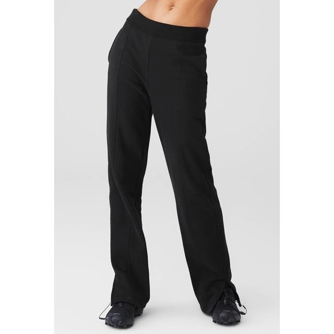 High-Waist Free Time Straight Leg Sweatpant